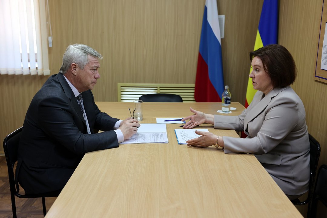 Задачи развития Волгодонского района губернатор обсудил с новым главой администрации муниципалитета
