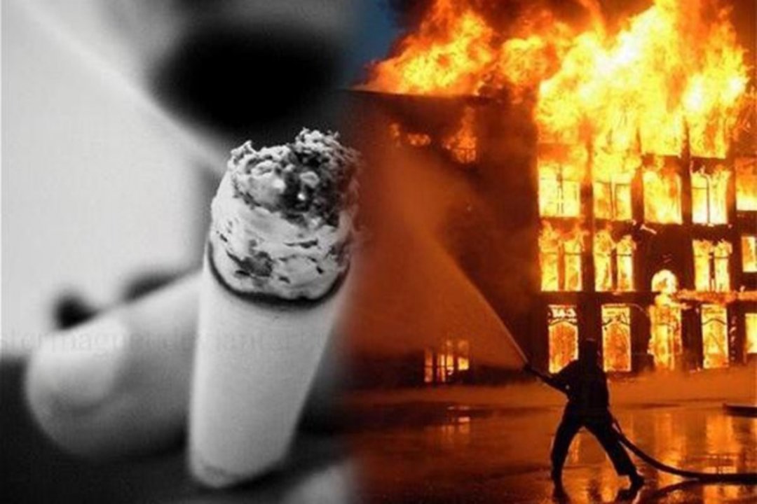 Неосторожность при курении унесла жизни 16 человек в Донском регионе