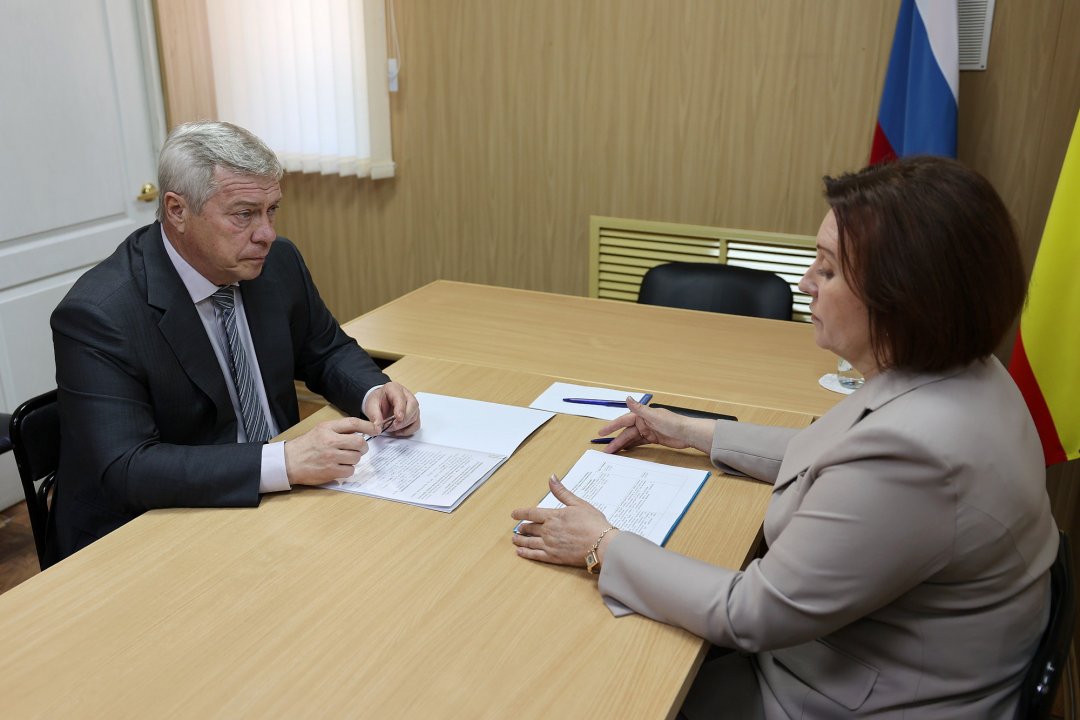 Задачи развития Волгодонского района губернатор обсудил с новым главой администрации муниципалитета