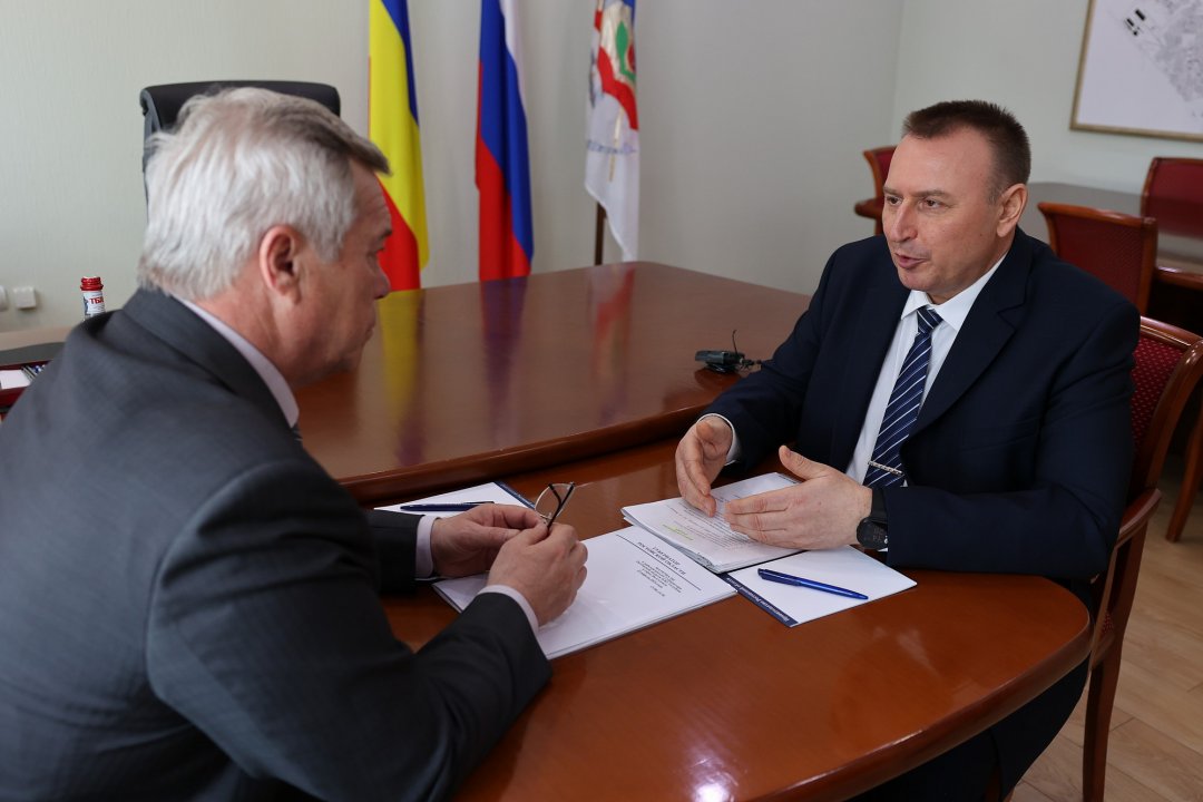 Губернатор предложил новому главе администрации Волгодонска активнее погружаться в проблемы городского хозяйства 